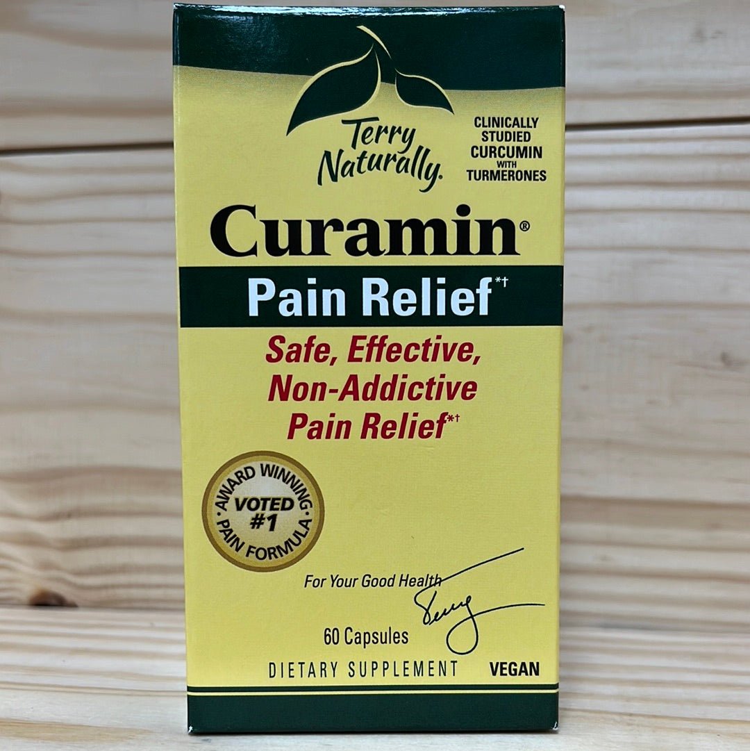 Curamin® Curcumin Boswellia Turmeric Oil - One Life Natural Market NC