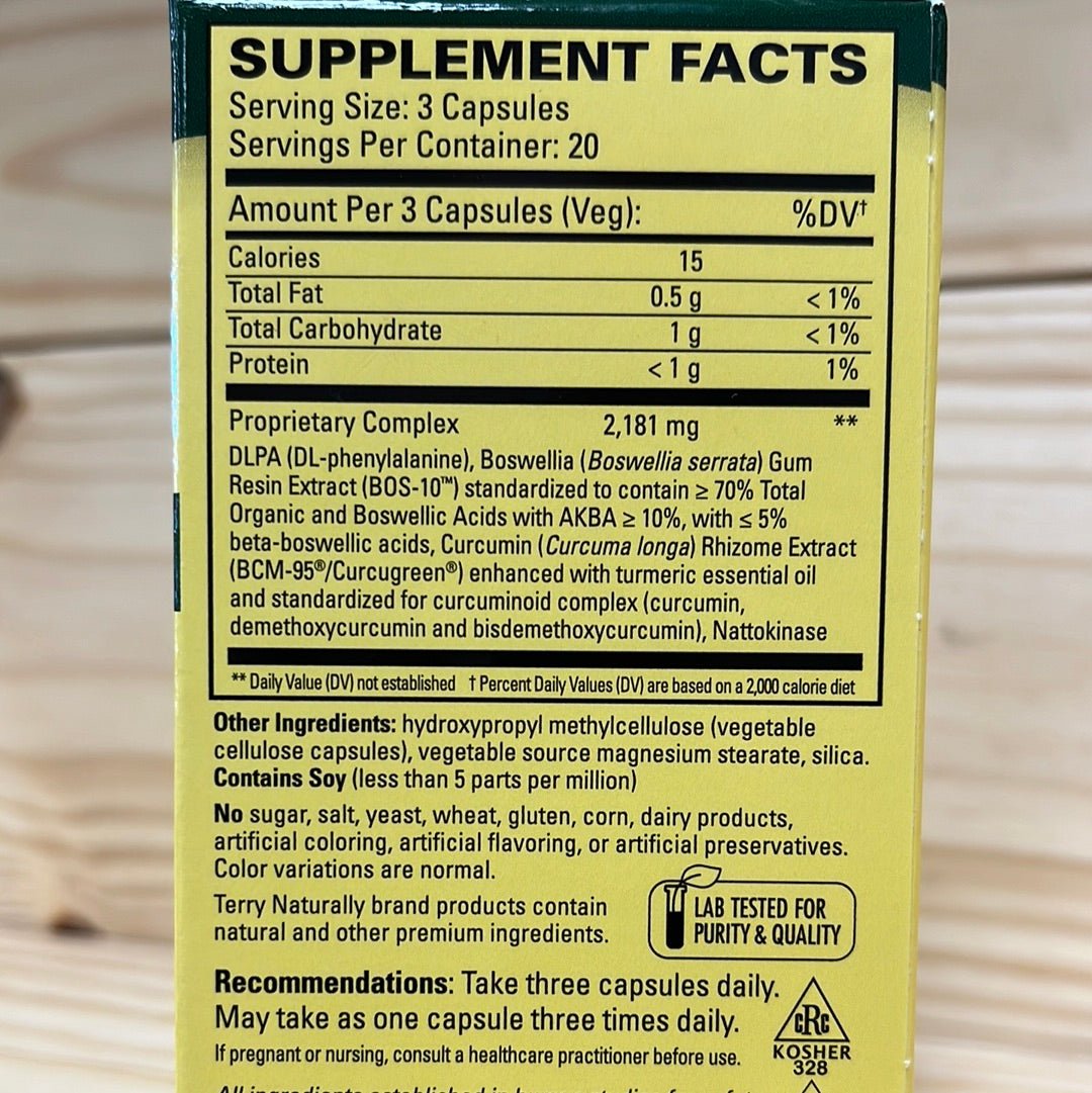 Curamin® Curcumin Boswellia Turmeric Oil - One Life Natural Market NC