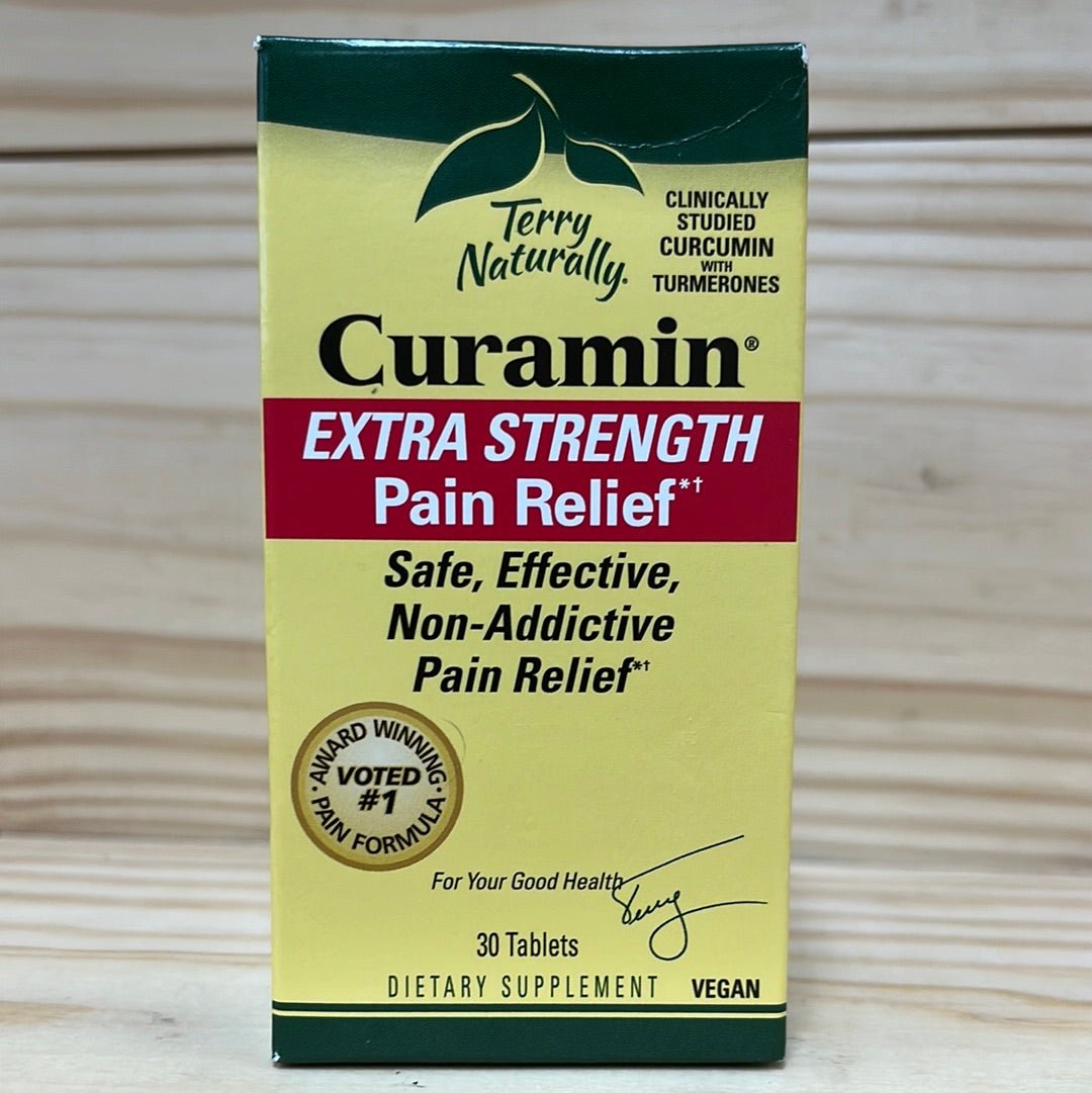 Curamin® Extra Strength Tablets Natural Anti-Inflammatory - One Life Natural Market NC