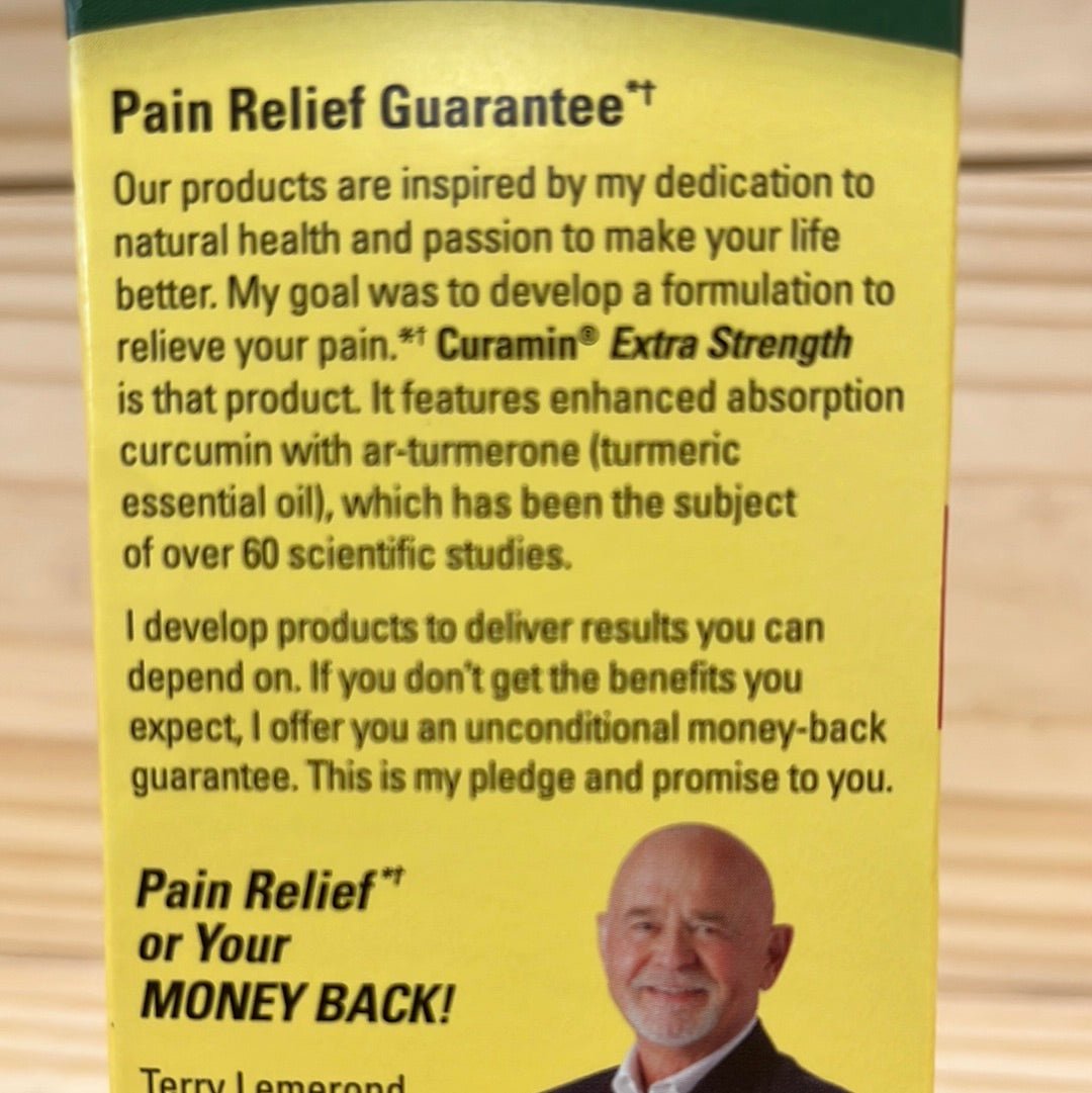 Curamin® Extra Strength Tablets Natural Anti-Inflammatory - One Life Natural Market NC