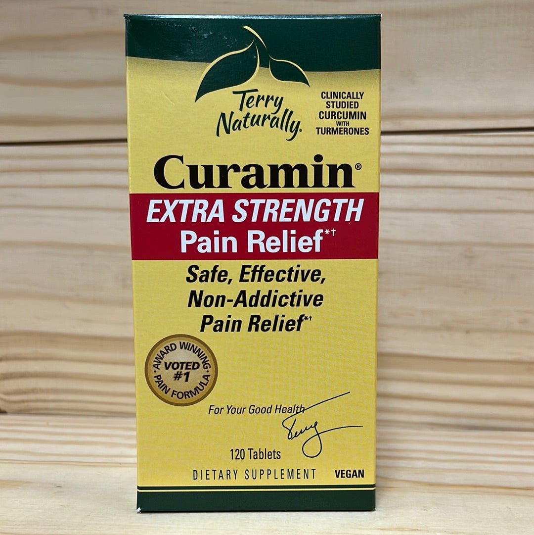 Curamin® Extra Strength Tablets Natural Anti-Inflammatory - One Life Natural Market NC