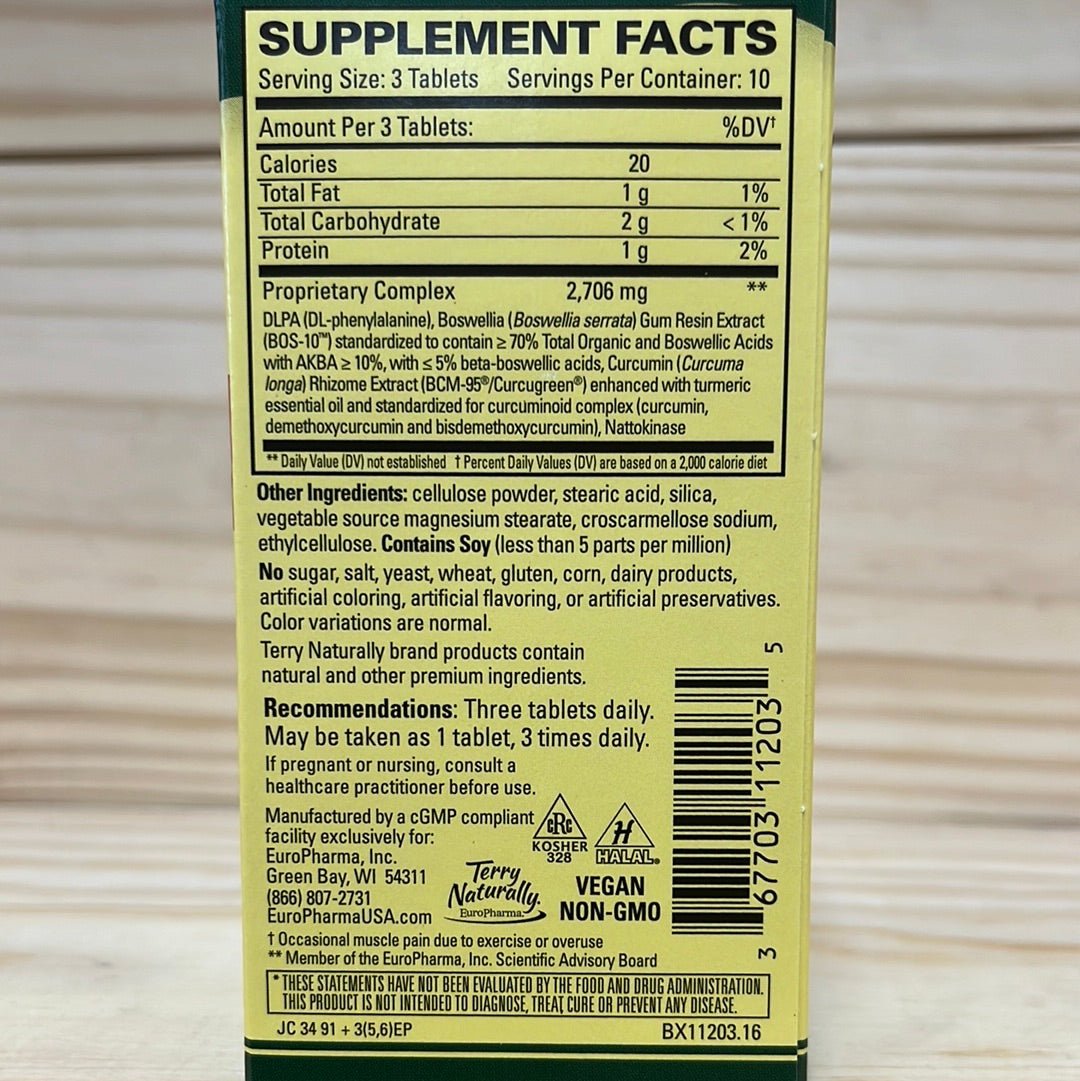 Curamin® Extra Strength Tablets Natural Anti-Inflammatory - One Life Natural Market NC