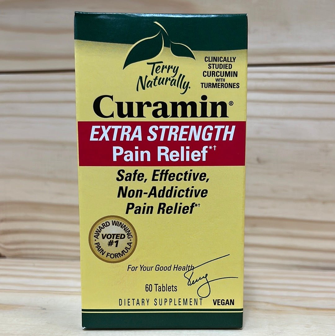 Curamin® Extra Strength Tablets Natural Anti-Inflammatory - One Life Natural Market NC