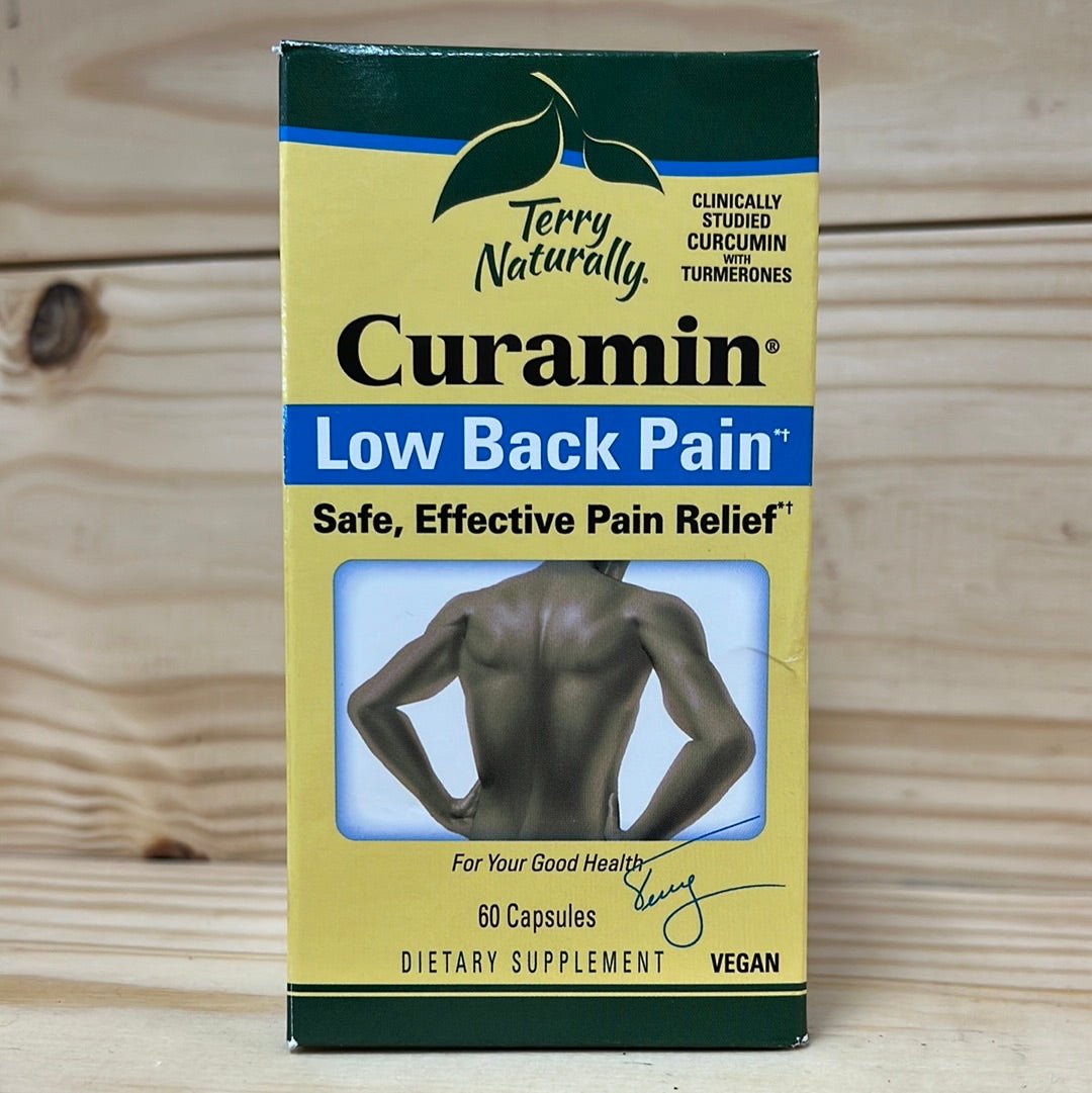 Curamin® Low Back Pain*† Natural Anti-Inflammatory - One Life Natural Market NC