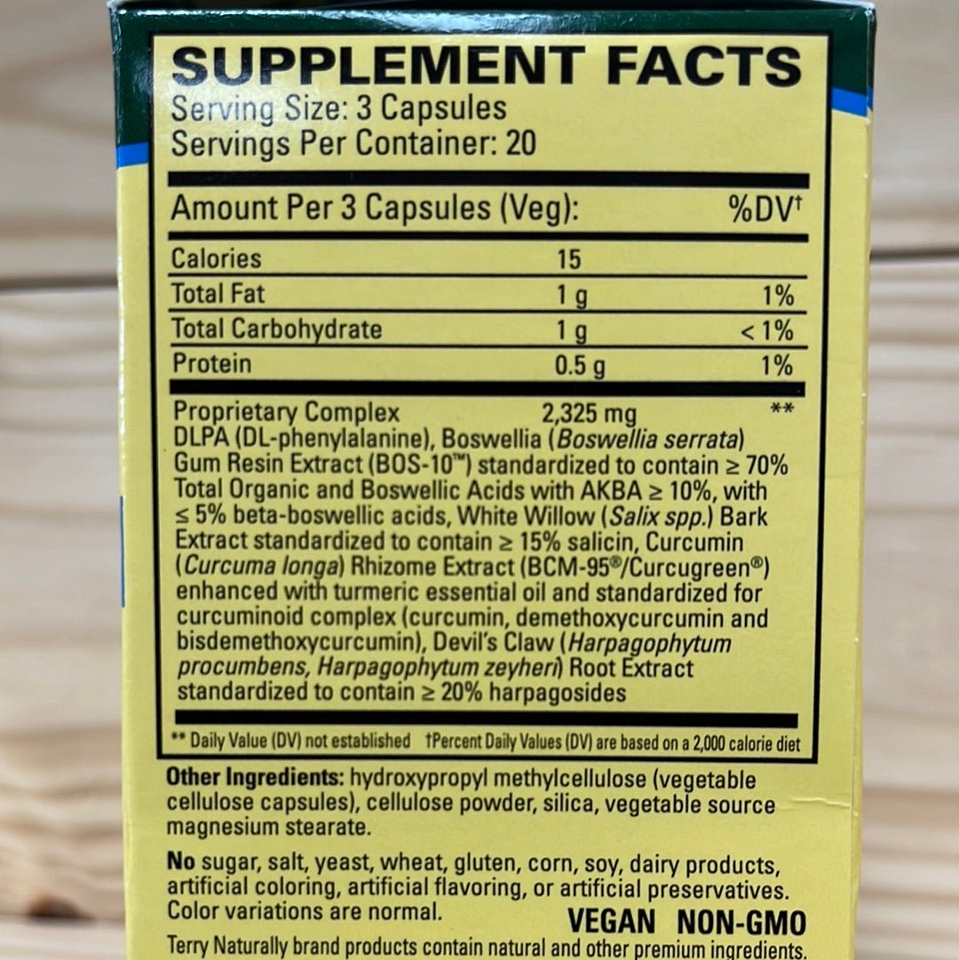 Curamin® Low Back Pain*† Natural Anti-Inflammatory - One Life Natural Market NC