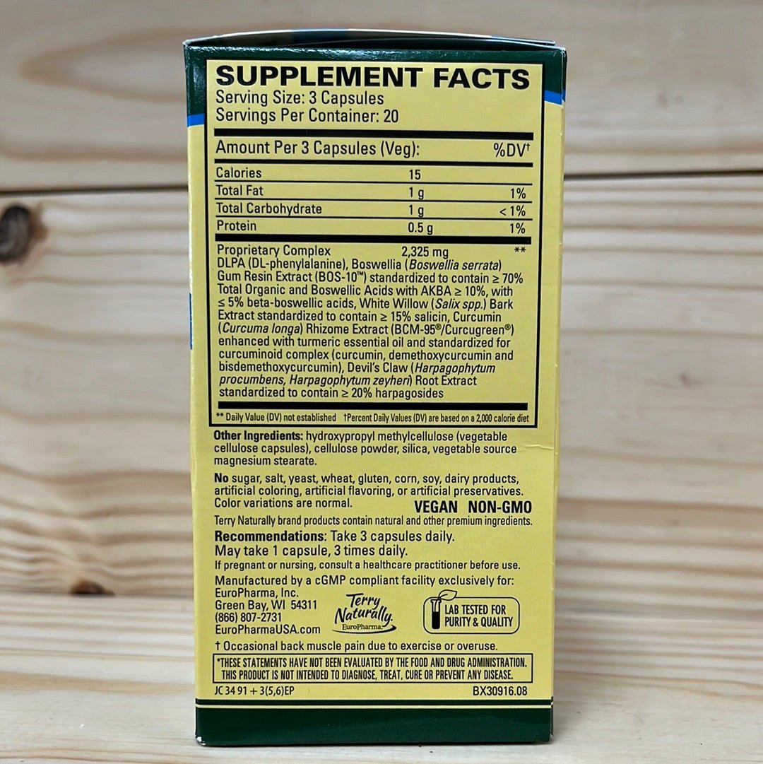 Curamin® Low Back Pain*† Natural Anti-Inflammatory - One Life Natural Market NC