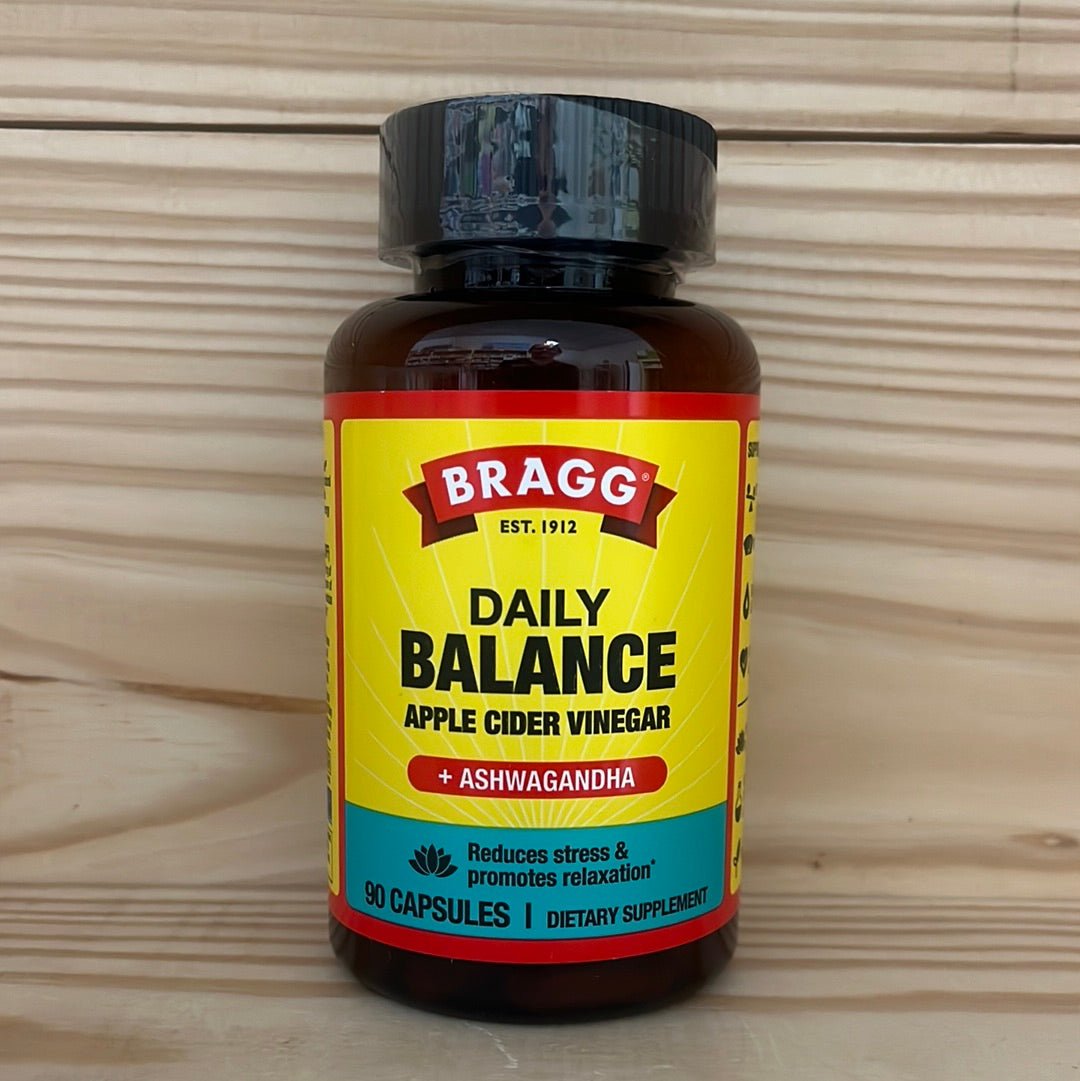 Daily Balance ACV Supplement AppleCider Vinegar + Ashwagandha - One Life Natural Market NC