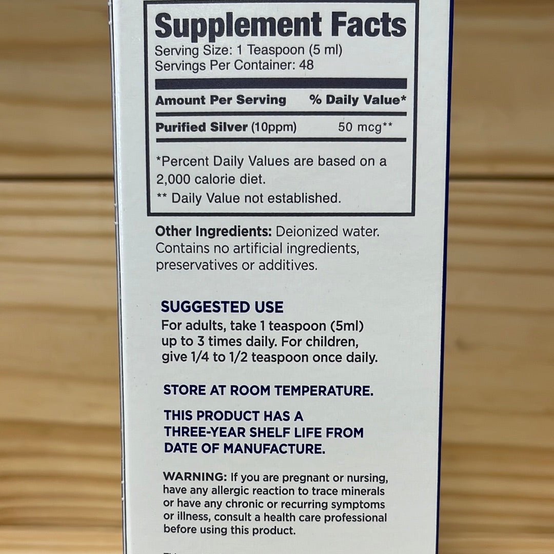 Daily Immune Support Nano Silver - One Life Natural Market NC