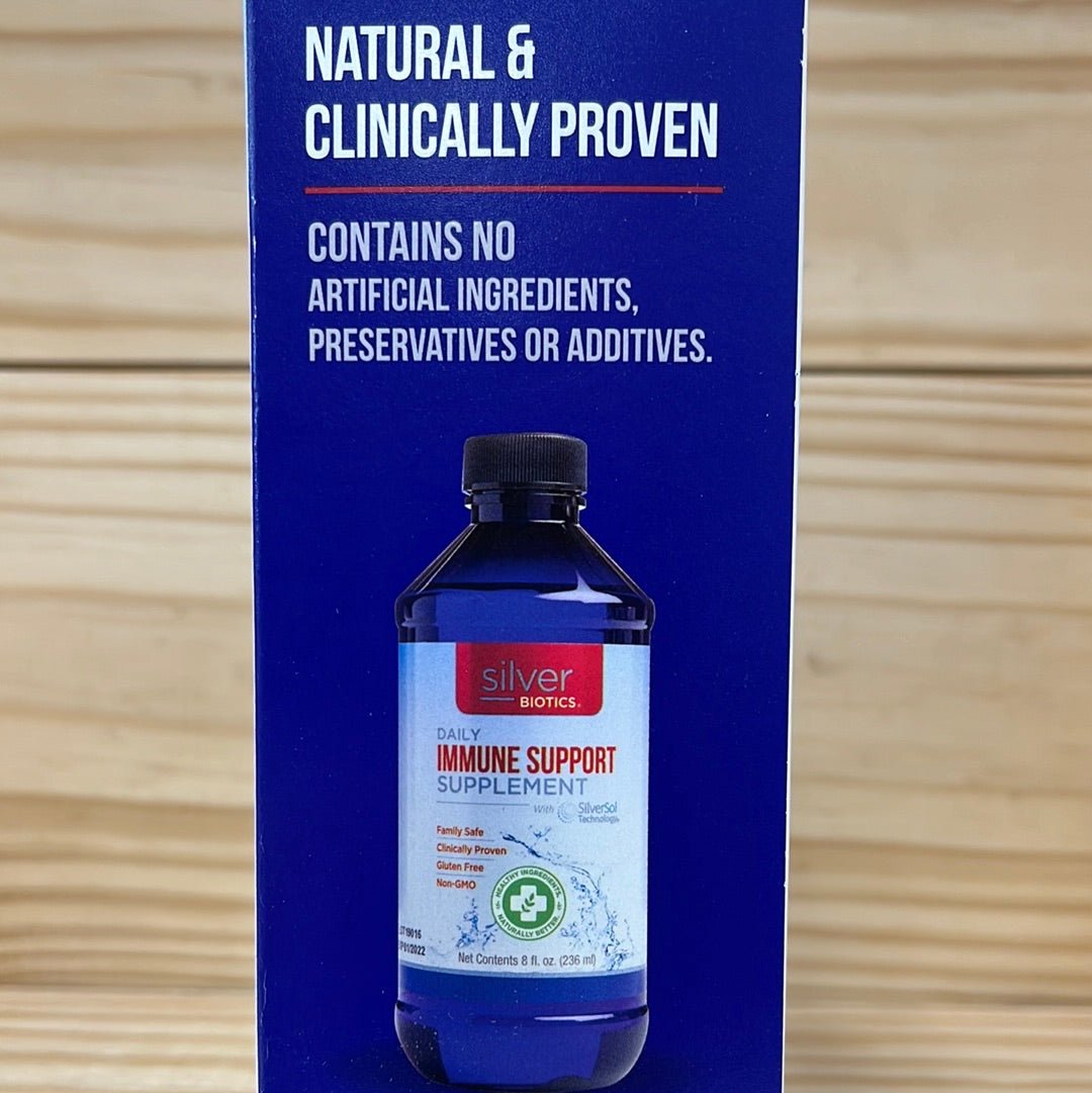 Daily Immune Support Nano Silver - One Life Natural Market NC