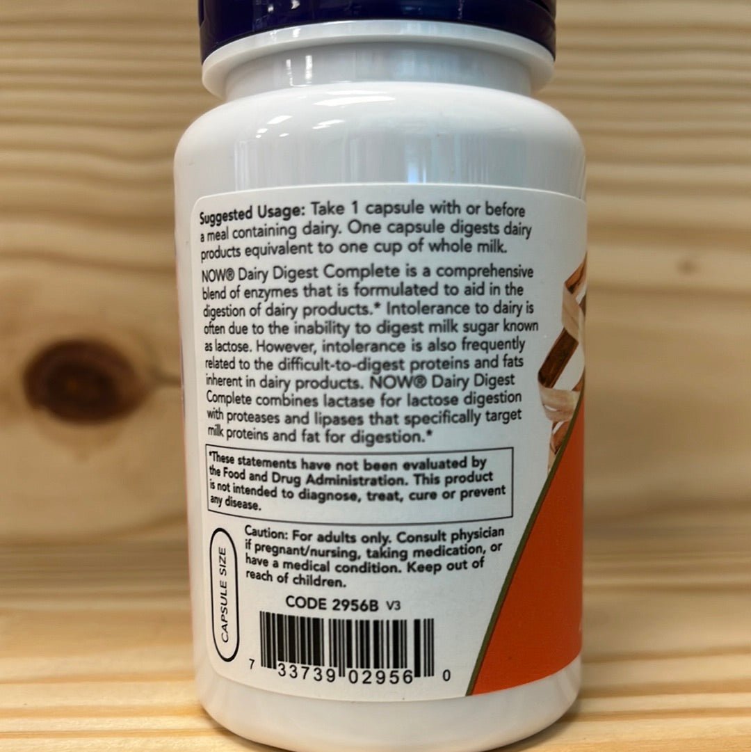Dairy Digest Complete Veg Capsules - One Life Natural Market NC