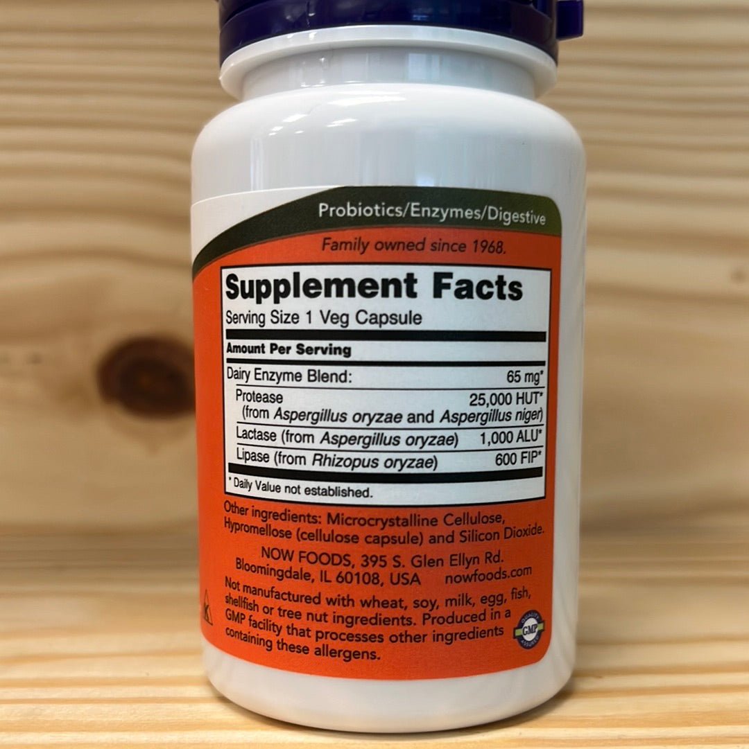 Dairy Digest Complete Veg Capsules - One Life Natural Market NC