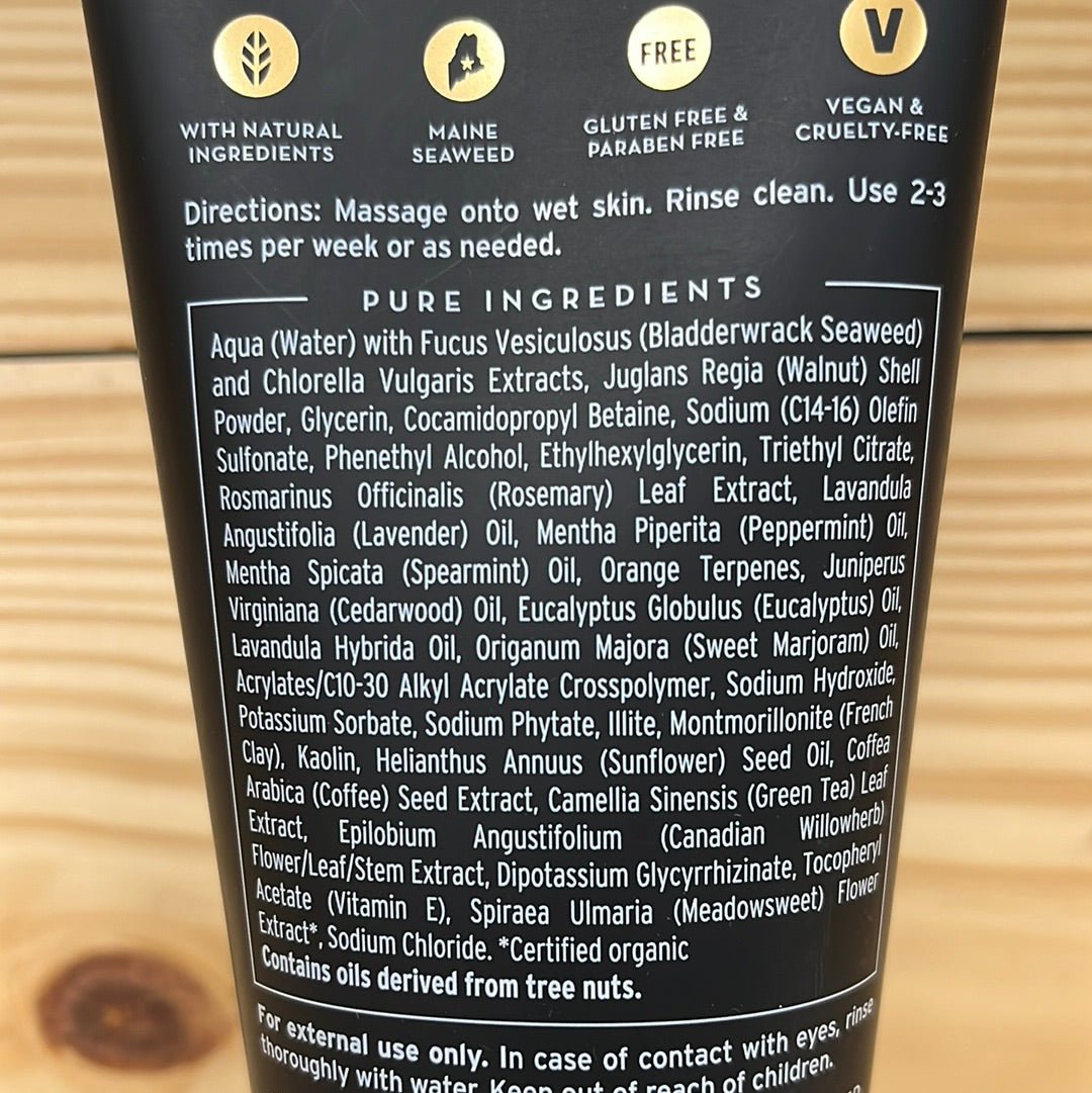 DETOX EXFOLIATING BODY SCRUB - AWAKEN (ROSEMARY + MINT) - One Life Natural Market NC