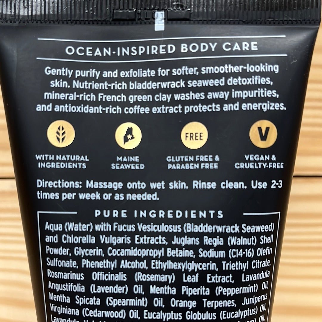 DETOX EXFOLIATING BODY SCRUB - AWAKEN (ROSEMARY + MINT) - One Life Natural Market NC