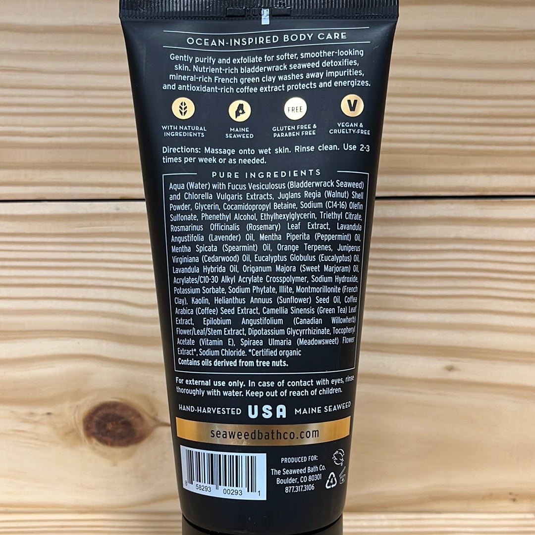 DETOX EXFOLIATING BODY SCRUB - AWAKEN (ROSEMARY + MINT) - One Life Natural Market NC