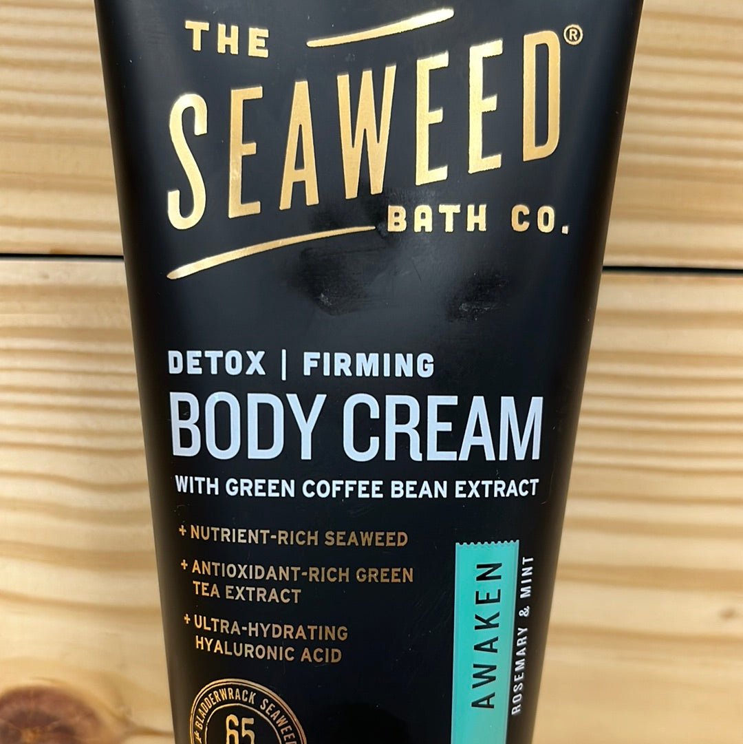 DETOX FIRMING BODY CREAM - AWAKEN (ROSEMARY + MINT) - One Life Natural Market NC