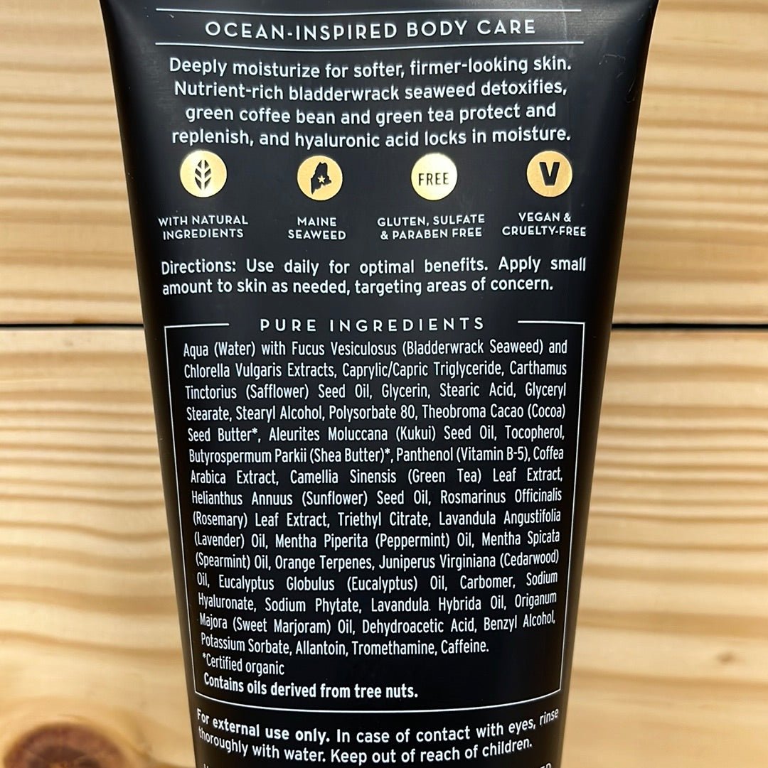 DETOX FIRMING BODY CREAM - AWAKEN (ROSEMARY + MINT) - One Life Natural Market NC