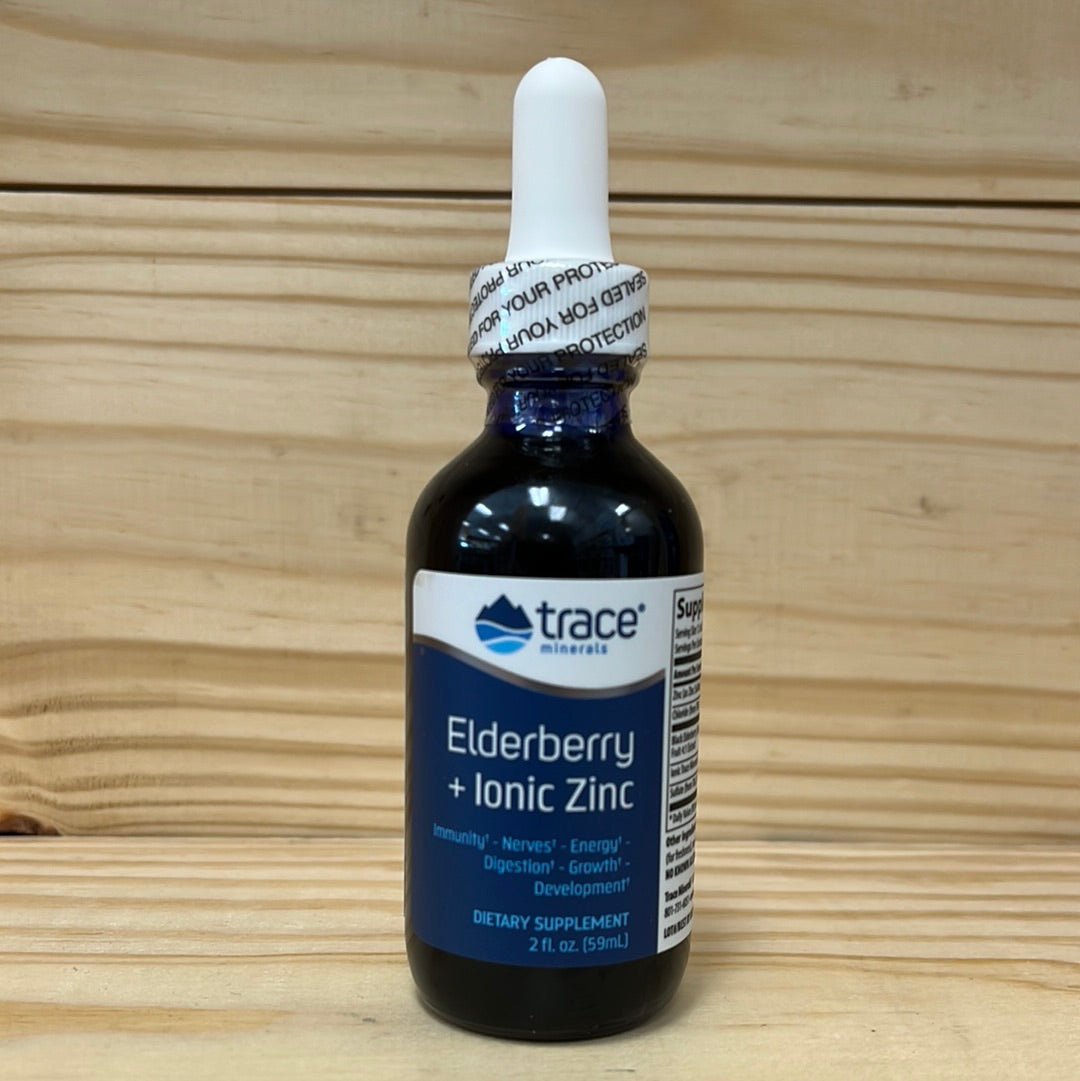 Elderberry Ionic Zinc Liquid One Life Natural Market Nc 5735