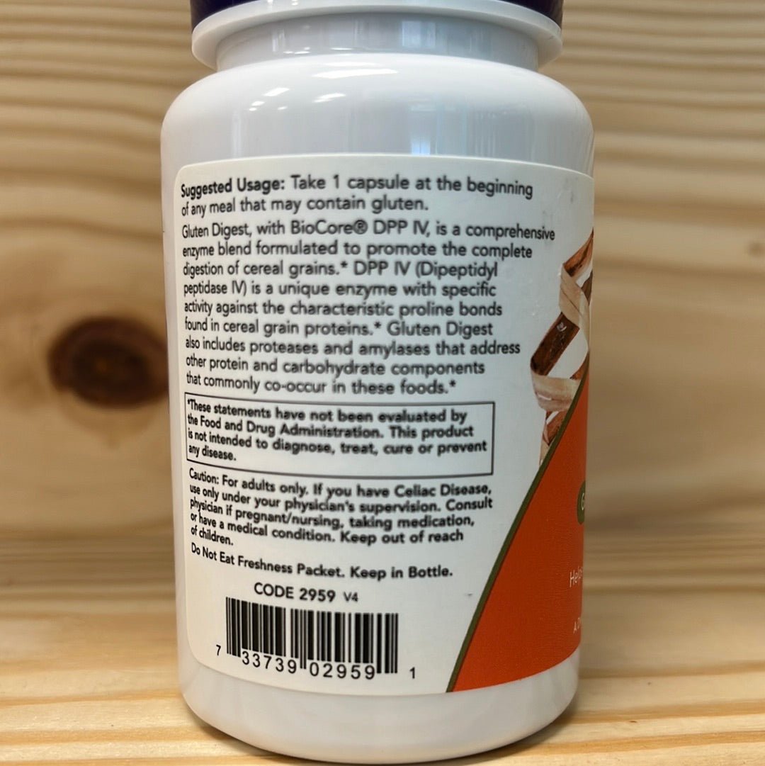 Gluten Digest Veg Capsules - One Life Natural Market NC