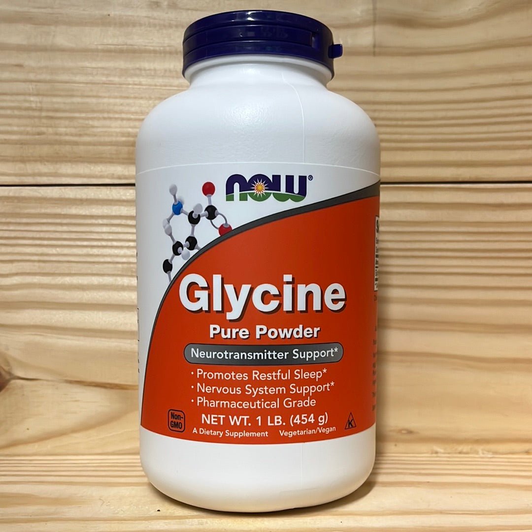 Glycine Pure Powder, Neurotransmitter Support