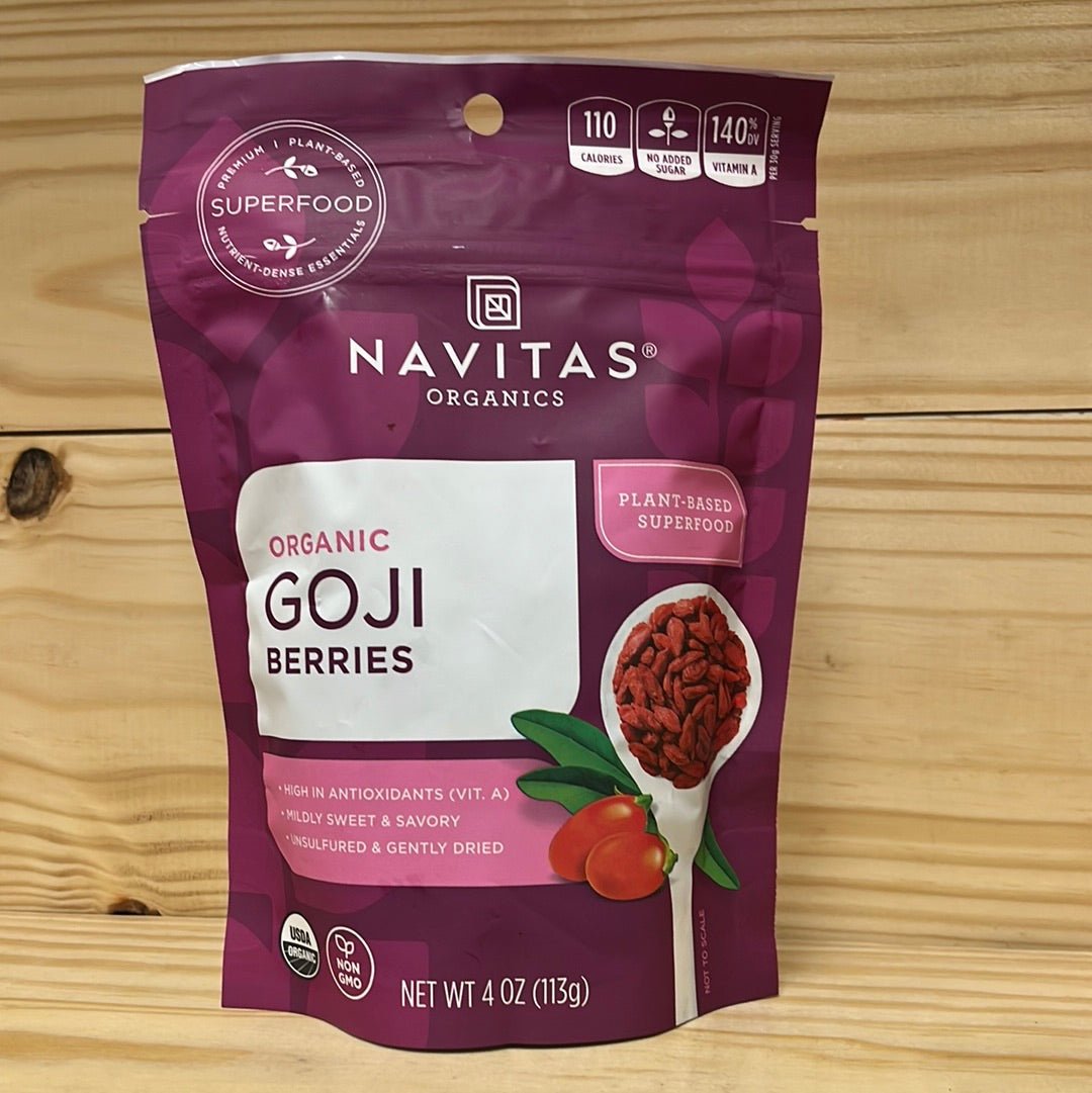 Goji Berries 4 oz - One Life Natural Market NC