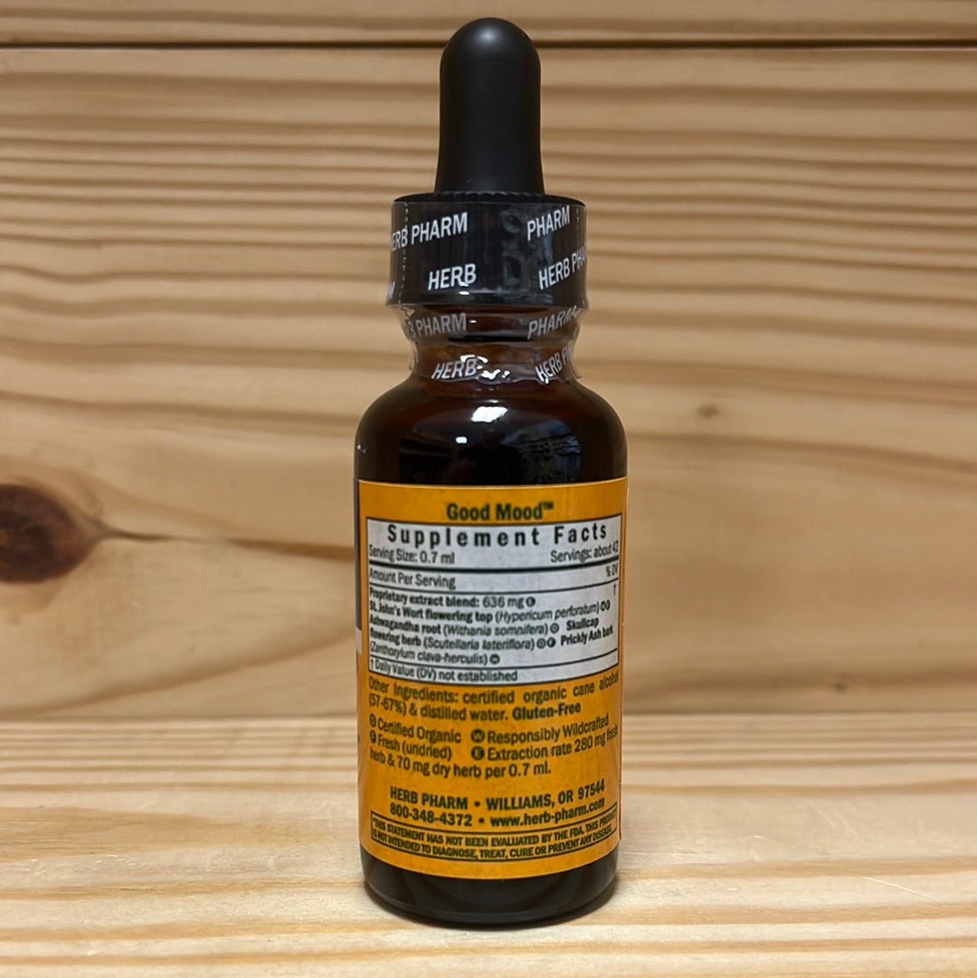 Good Mood Liquid Herbal Extract - One Life Natural Market NC