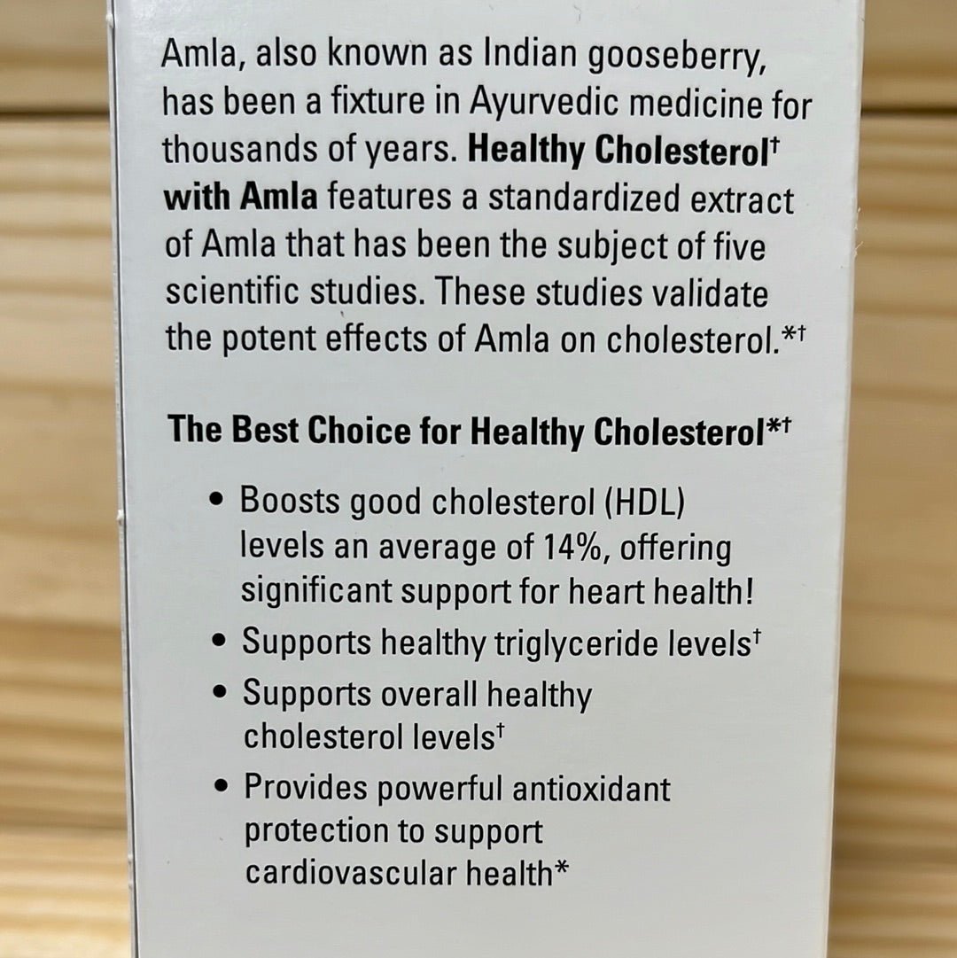 Healthy Cholesterol*† with Amla - One Life Natural Market NC
