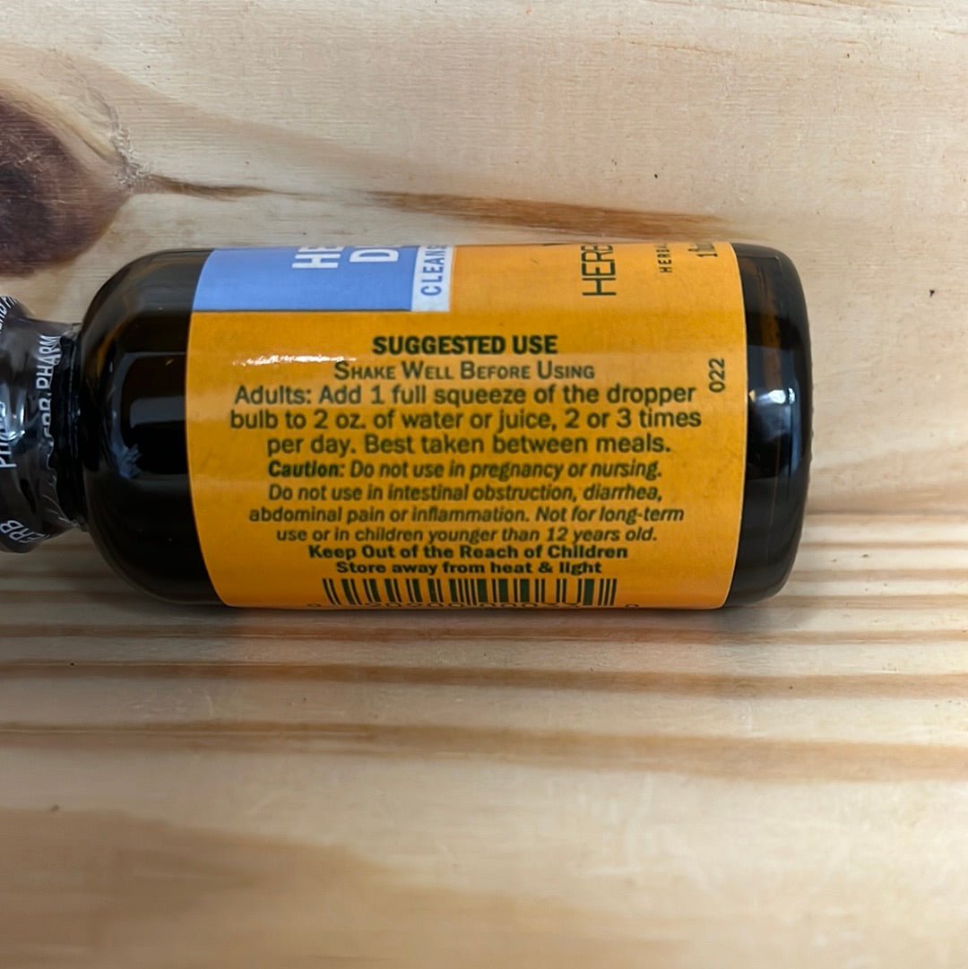 Herbal Detox Liquid Herbal Extract Blend - One Life Natural Market NC