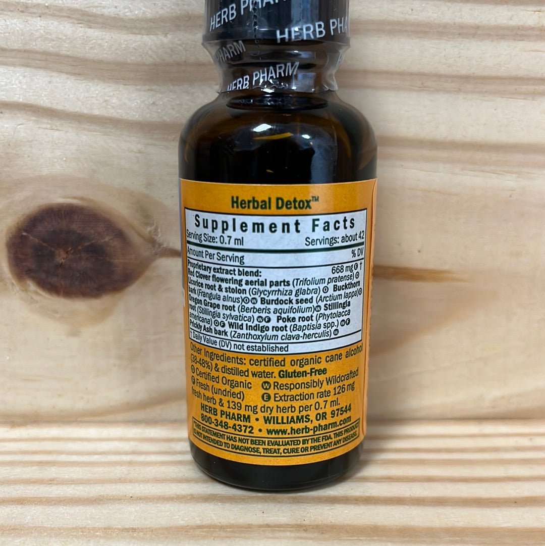 Herbal Detox Liquid Herbal Extract Blend - One Life Natural Market NC