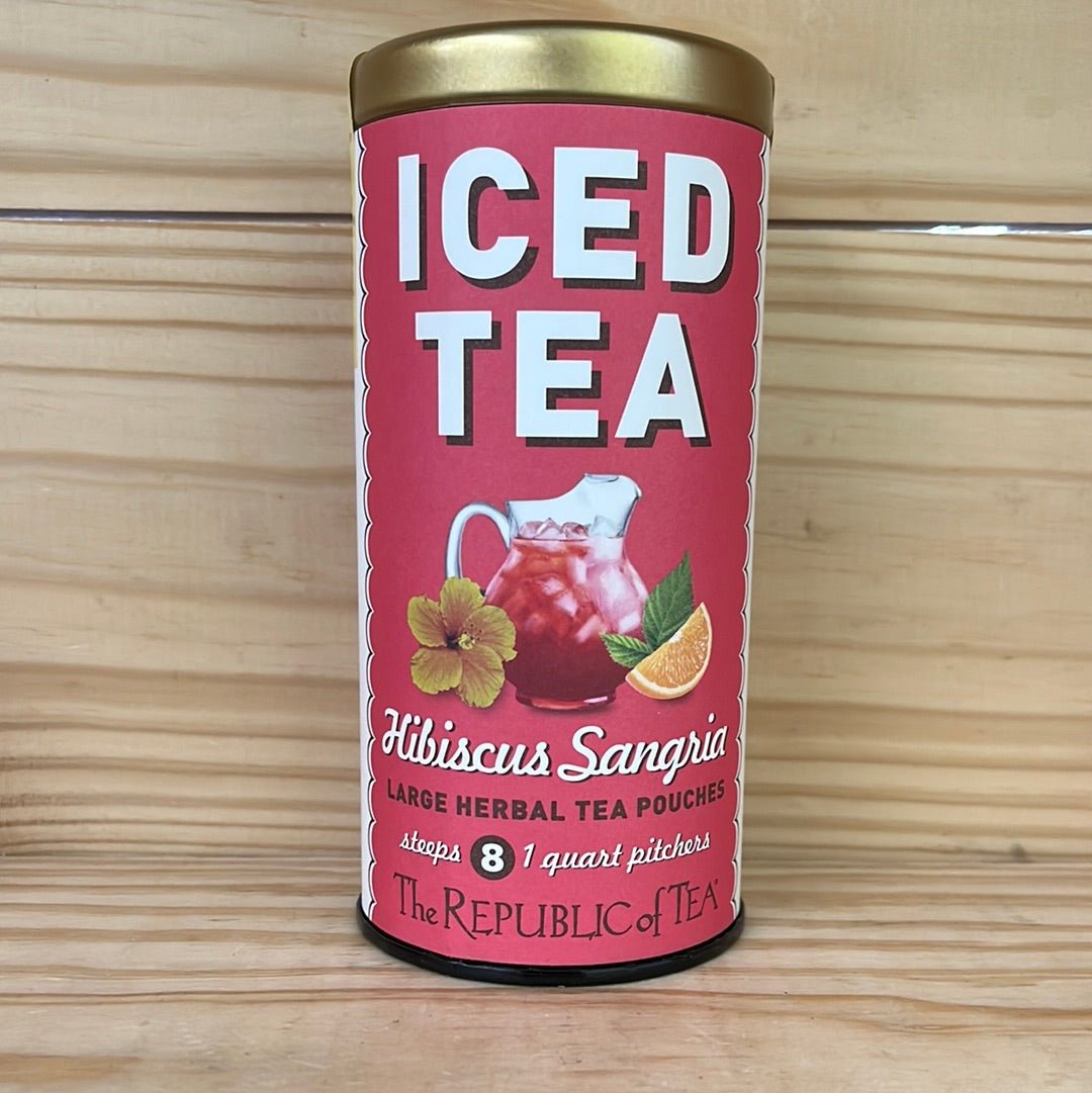 Pink Hibiscus Iced Tea