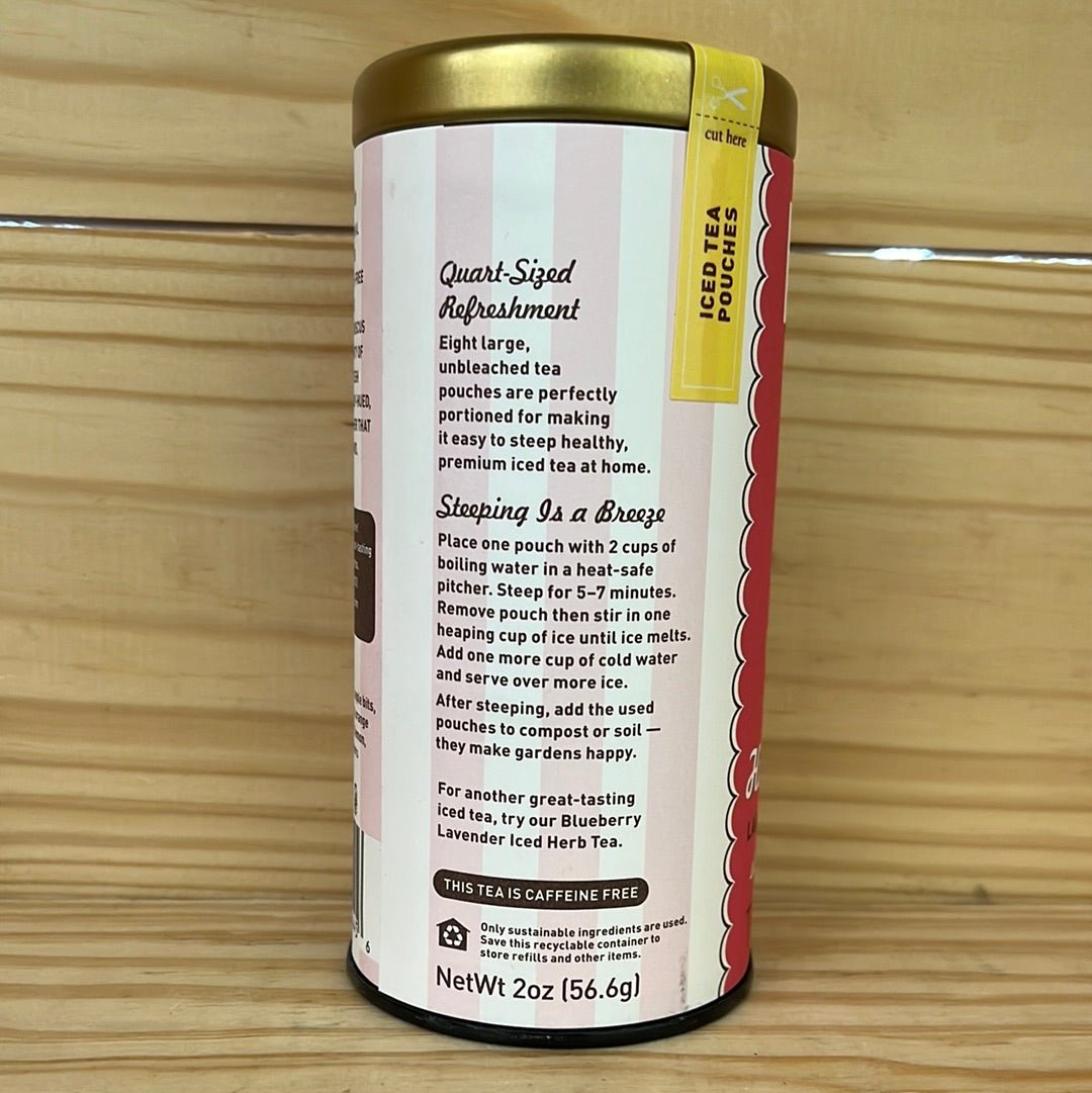 Hibiscus Sangria Large Iced Tea Pouches - One Life Natural Market NC