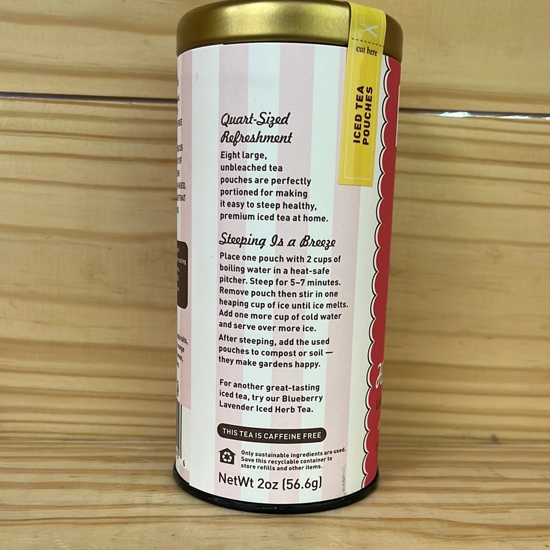Hibiscus Sangria Large Iced Tea Pouches - One Life Natural Market NC