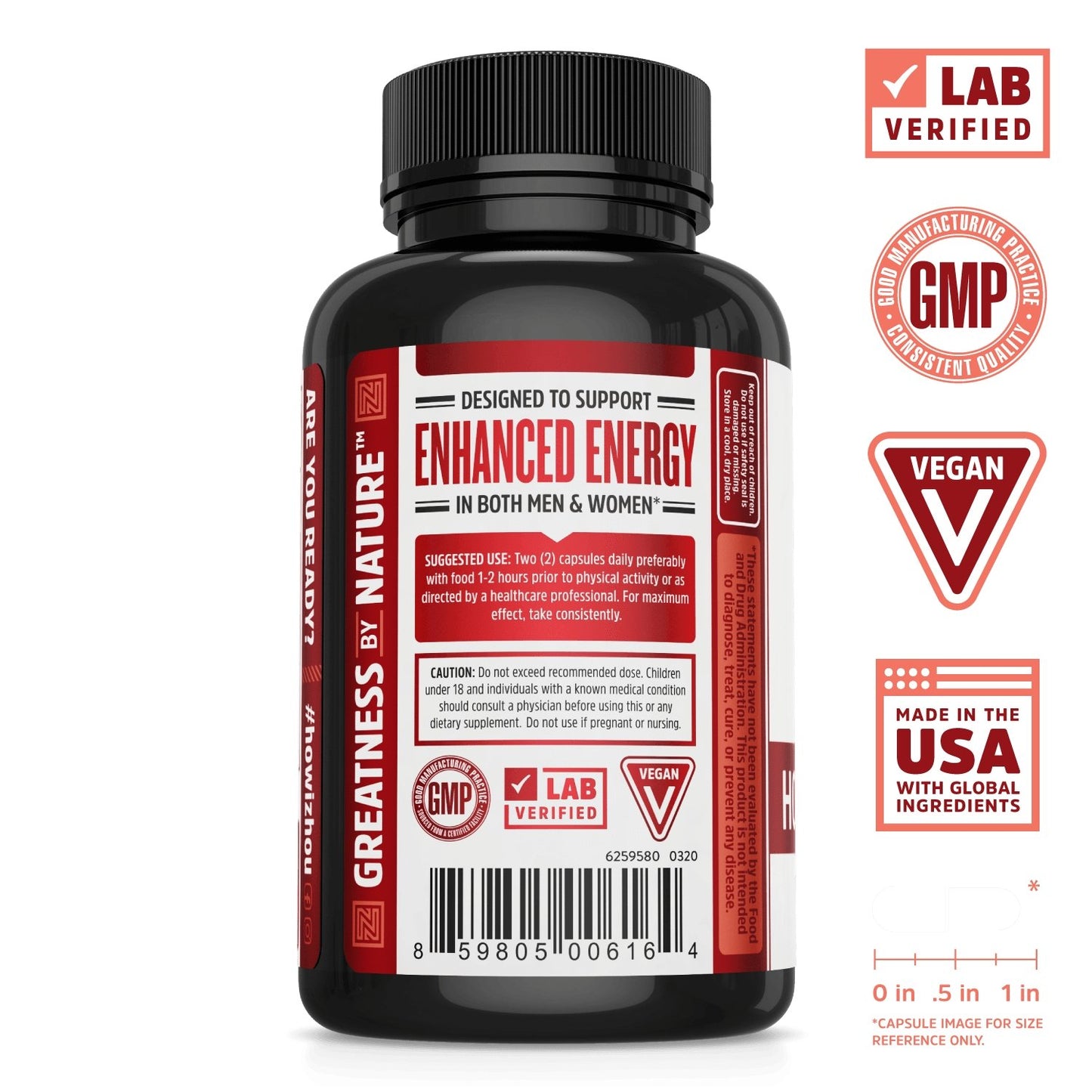 Horny Goat Weed Natural Sexual Energy Complex - One Life Natural Market NC
