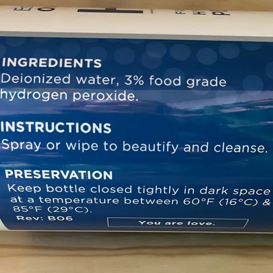HP Hydrogen Peroxide Food Grade 3% - One Life Natural Market NC