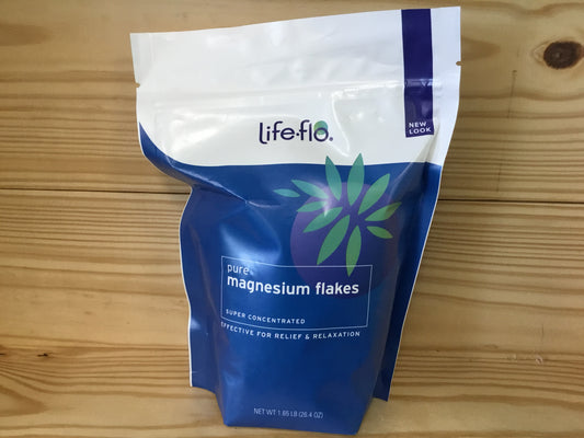 Pure Magnesium Flakes 1.65LB