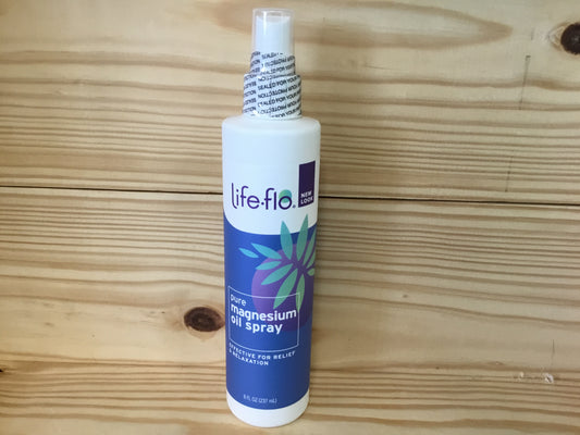 Pure Magnesium Oil Spray 8oz