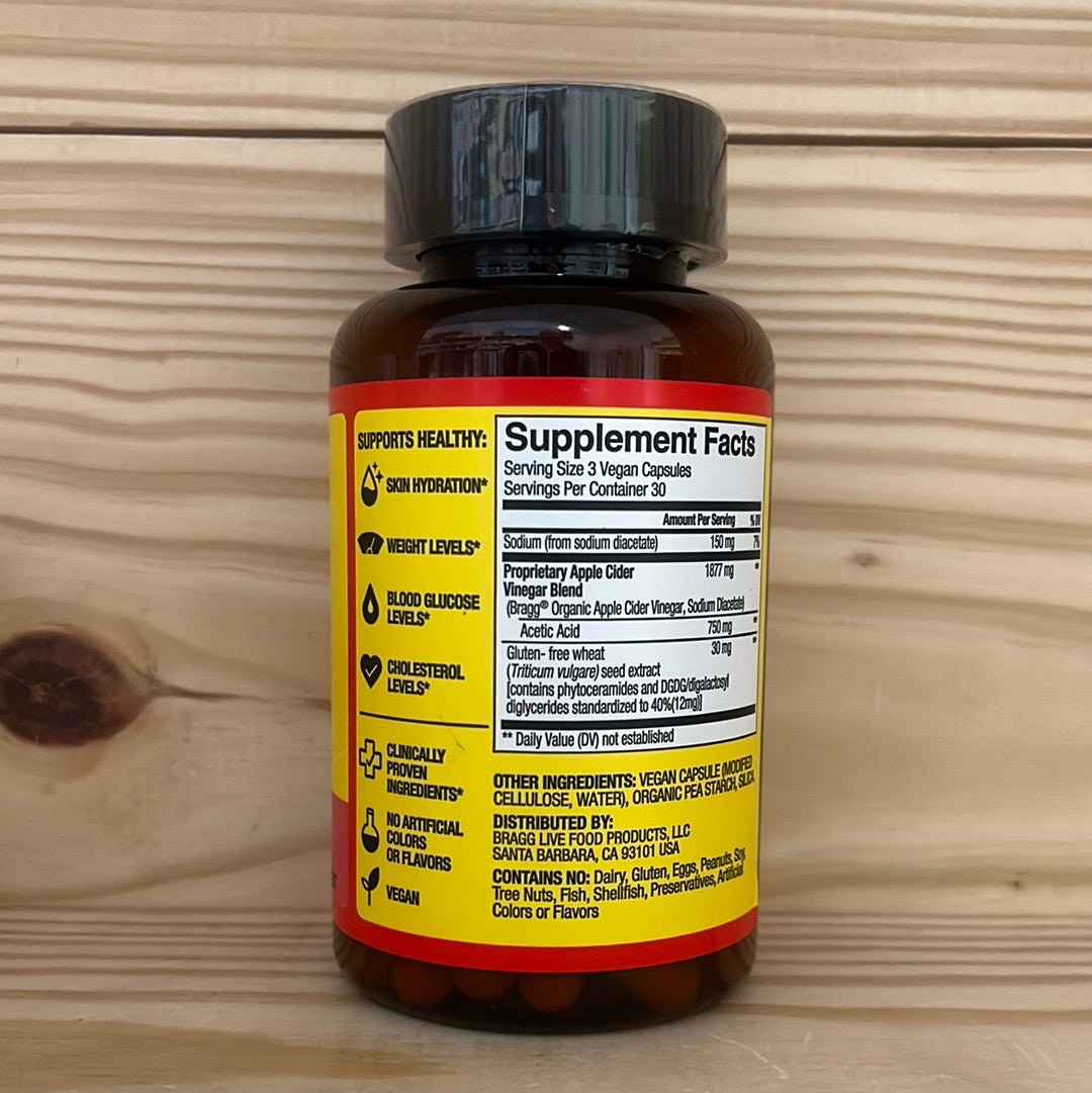 Inner Glow ACV Supplement Phytoceramides Apple Cider Vinegar - One Life Natural Market NC