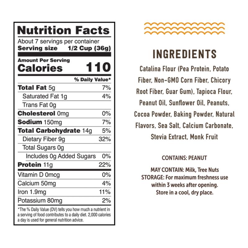 Keto Cereal Chocolate Peanut Butter - One Life Natural Market NC