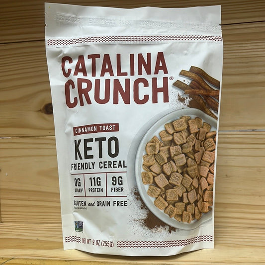 Keto Cereal Cinammon Toast - One Life Natural Market NC