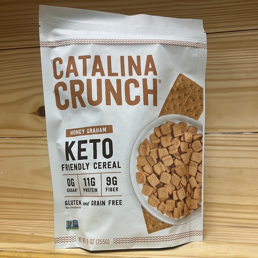 Keto Cereal Honey Graham - One Life Natural Market NC