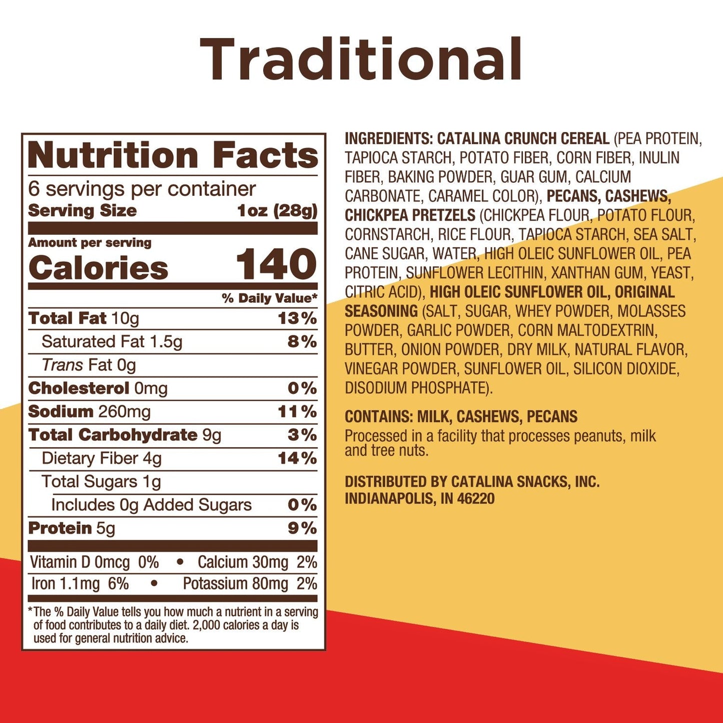Keto Snack Mix Traditional - One Life Natural Market NC