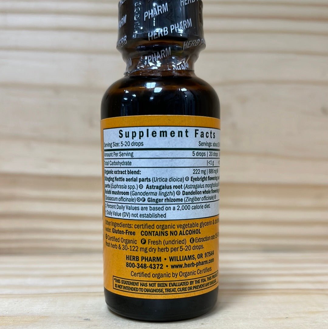 Kids Sinus Samurai Liquid Herb Blend - One Life Natural Market NC