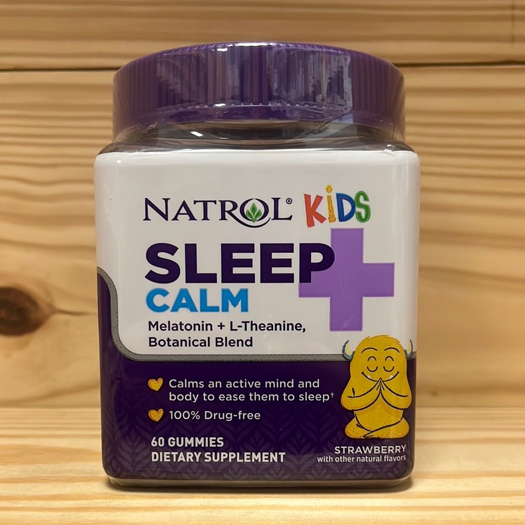 Kids Sleep + Calm Gummies Strawberry - One Life Natural Market NC