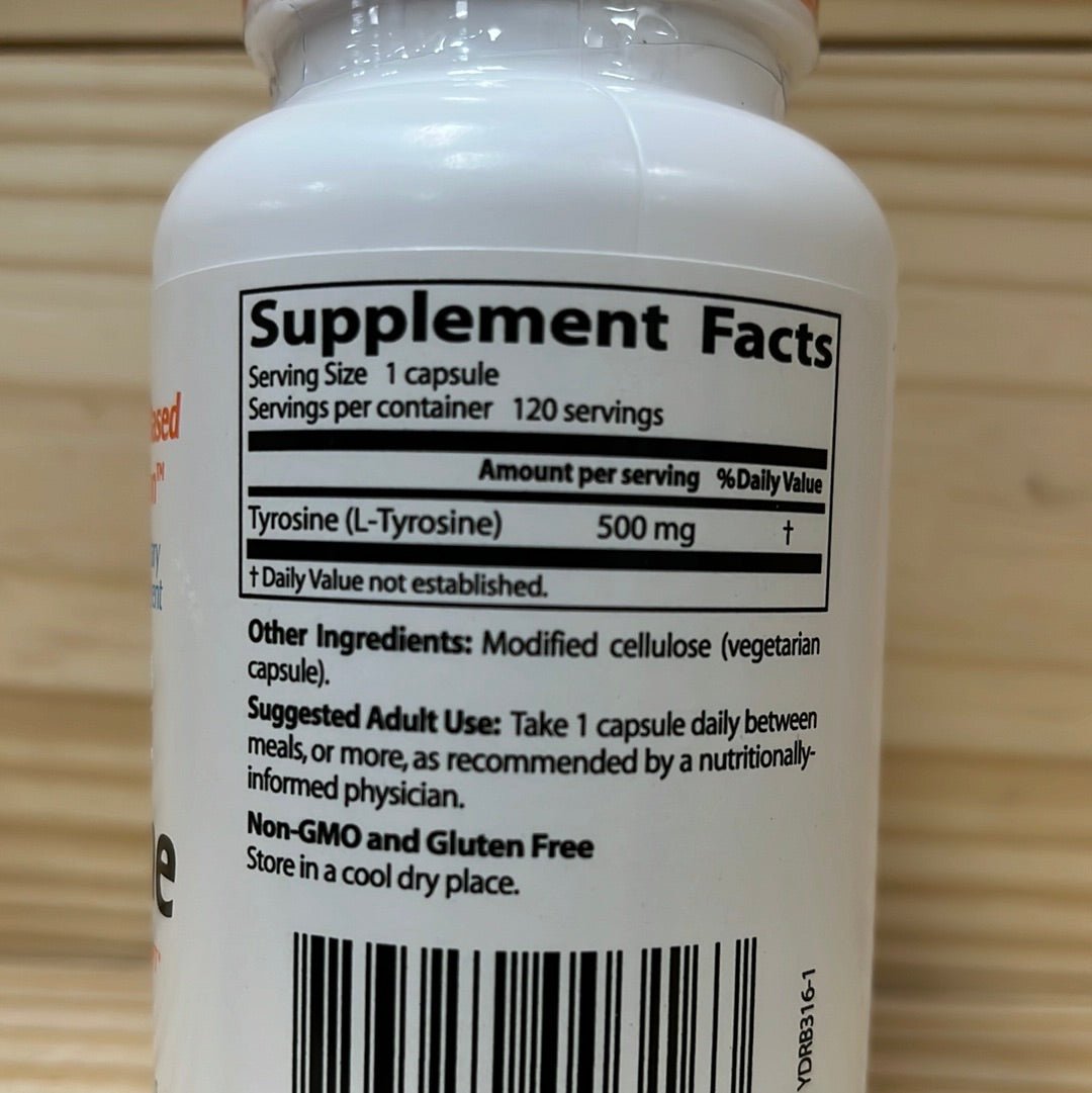 L-TYROSINE 500MG - One Life Natural Market NC