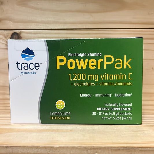 Lemon Lime Power Pak Electrolyte Powder - One Life Natural Market NC