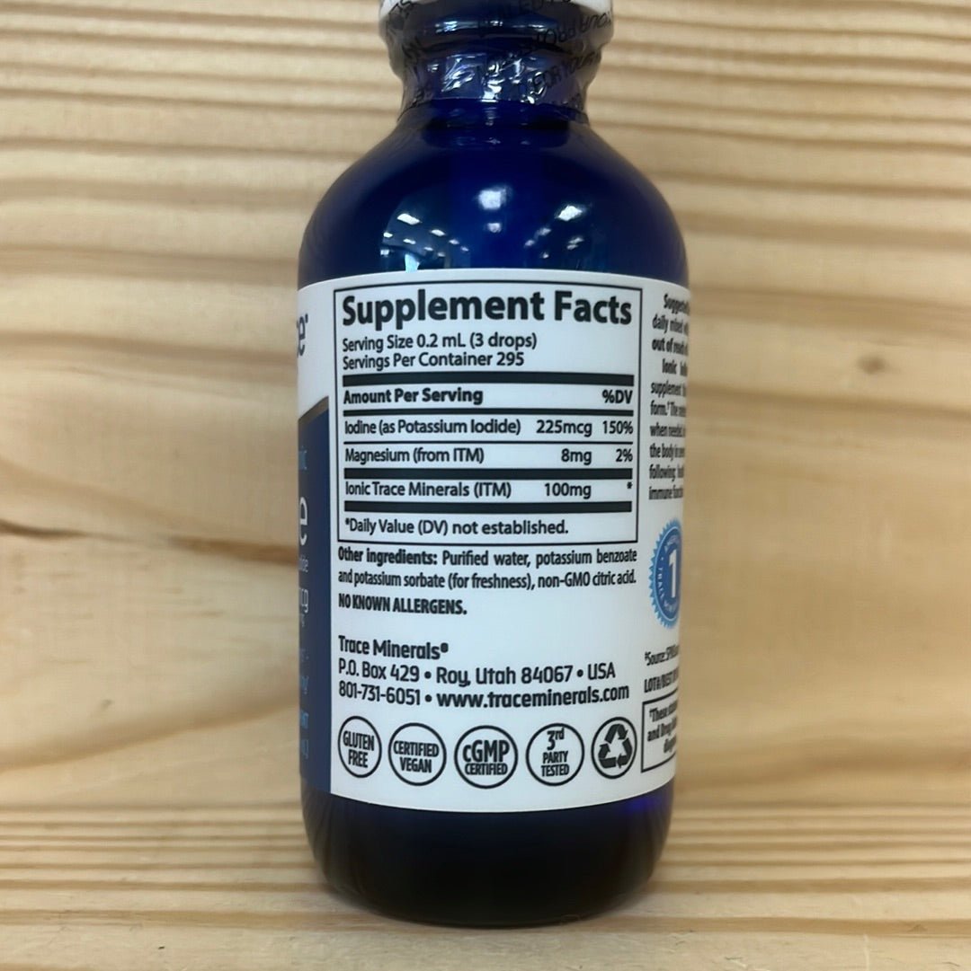 Liquid Ionic Iodine Potassium Iodide - One Life Natural Market NC