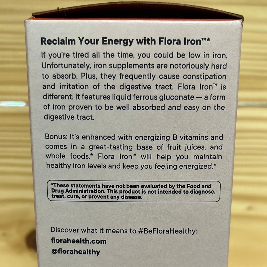 Liquid Iron with B Vitamin Complex - One Life Natural Market NC