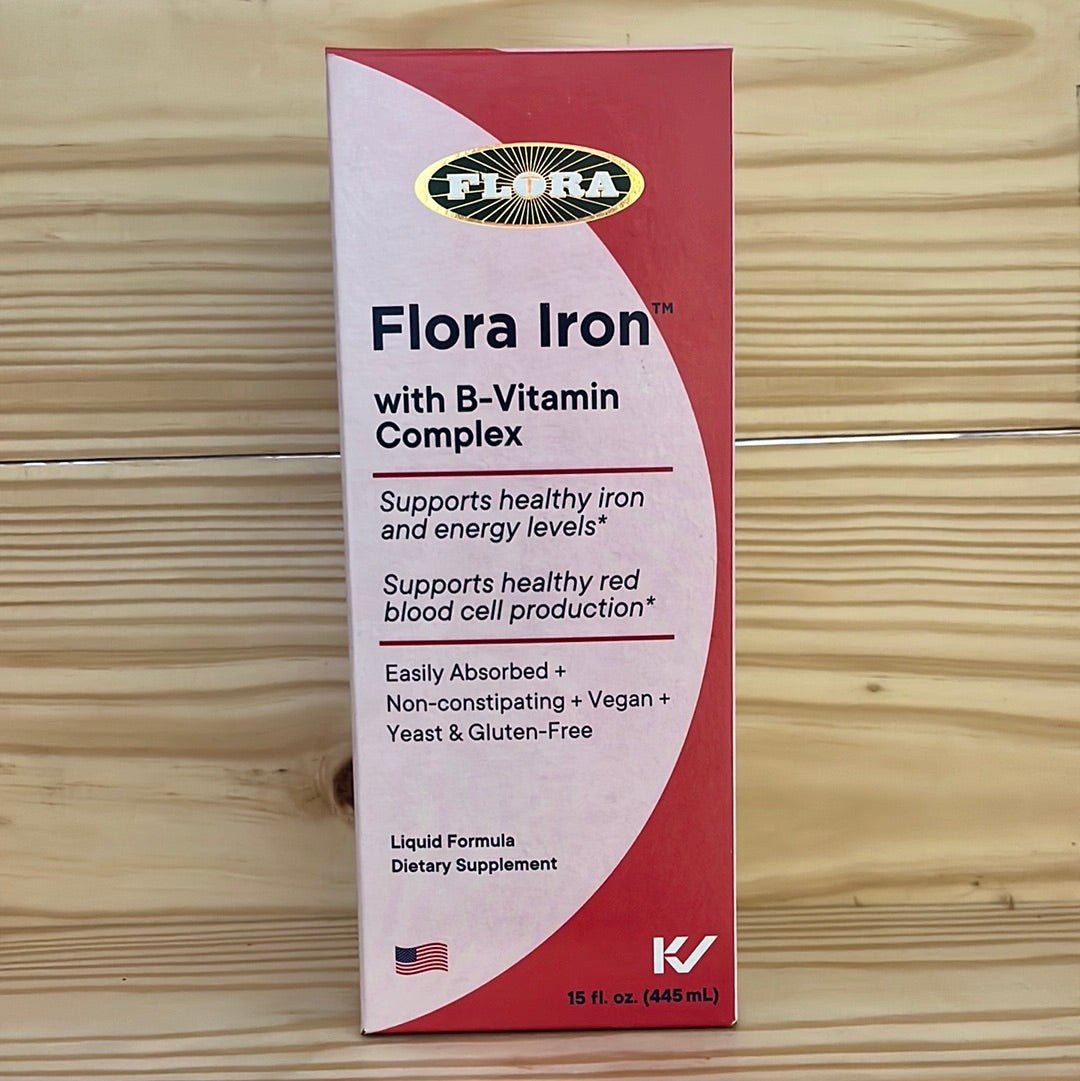 Liquid Iron with B Vitamin Complex - One Life Natural Market NC