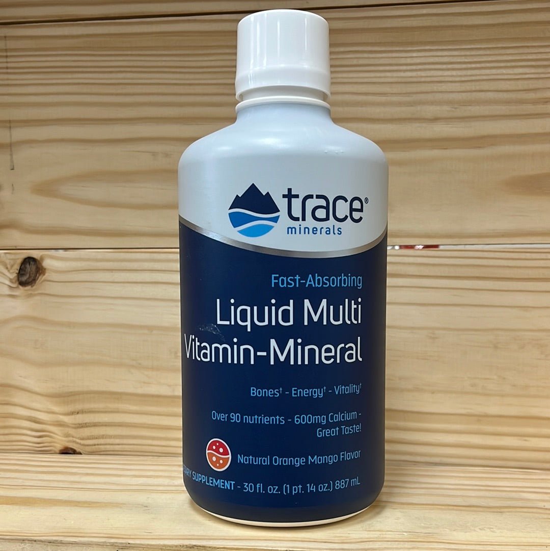 Liquid Multi Vitamin Mineral Orange/Mango Flavor - One Life Natural Market NC