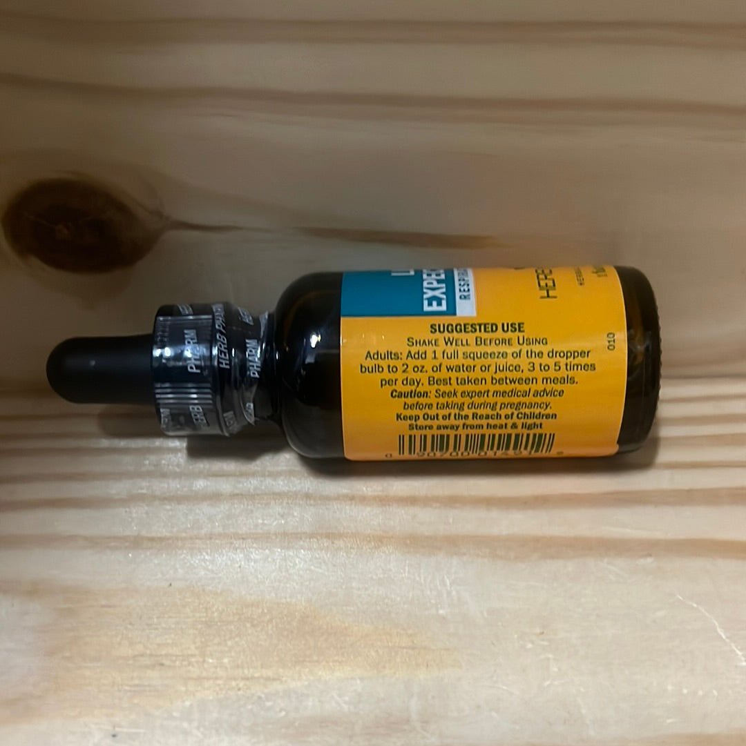 Lung Expectorant Liquid Herb Blend for Respiratory Health - One Life Natural Market NC
