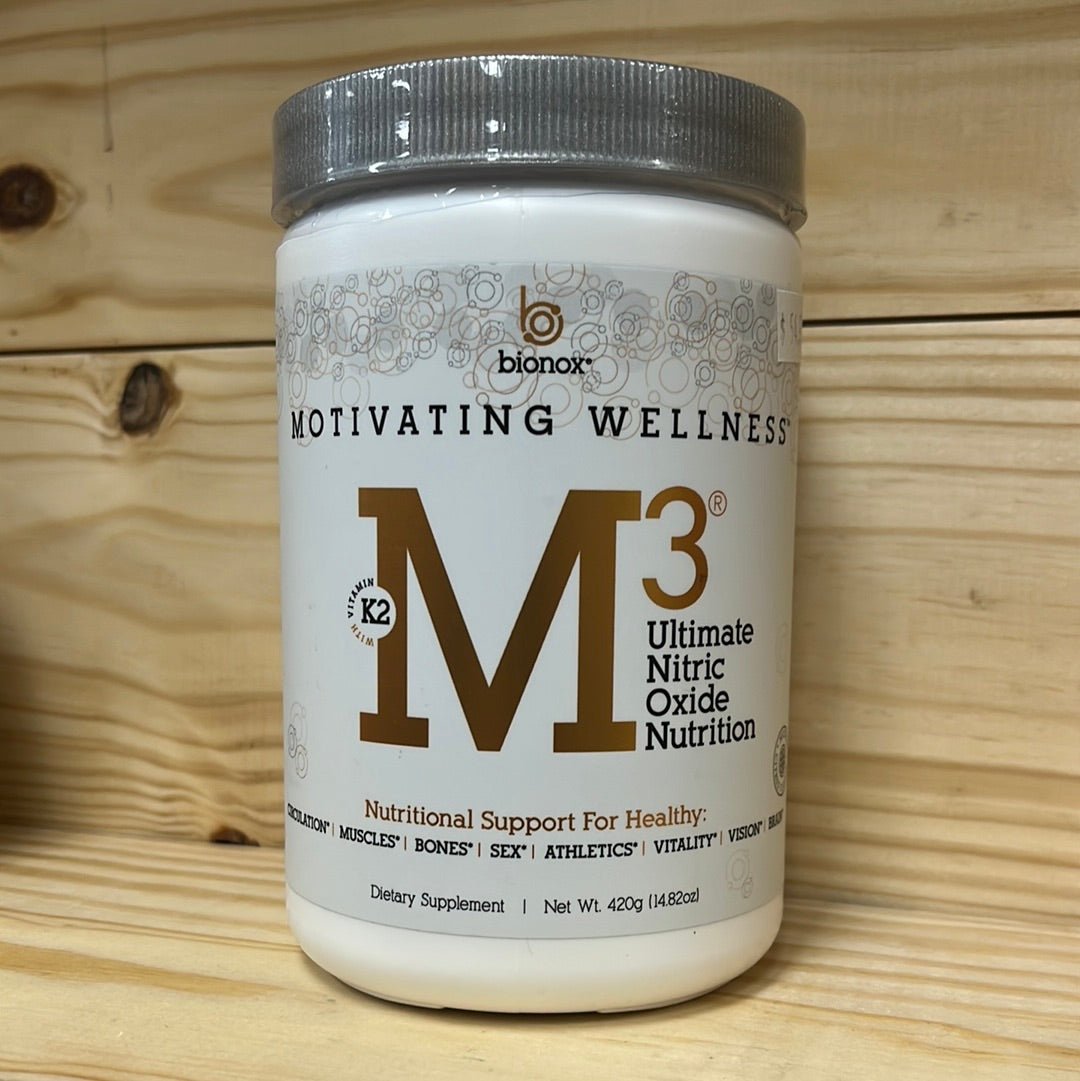 M3 Ultimate Nitric Oxide Supplement Citrus Flavor - One Life Natural Market NC